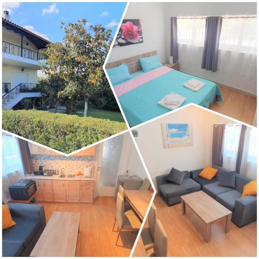 Vacation Studio Oropos Nea Palatia المظهر الخارجي الصورة